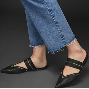 Anine Bing daphne flats - black reserved - rileyv